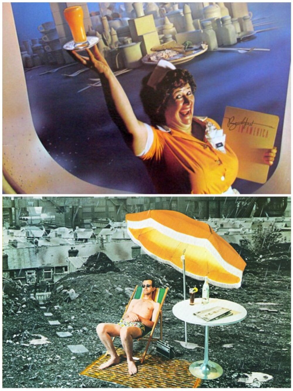 Lot Of 2 SUPETRAMP Vinyl Albums